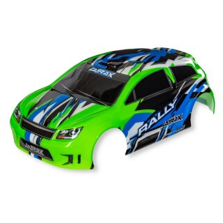 Traxxas 7518-GRN Latrax Rally Karo grün 1:18