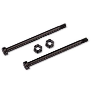 Traxxas 7685 Querlenker-Pins mit Gewinde unten/außen 4x47 mm + Muttern (2)