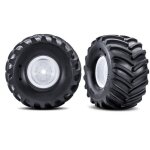 Traxxas 7689 Xmaxx-MT Terra Groove Reifen auf Felge...