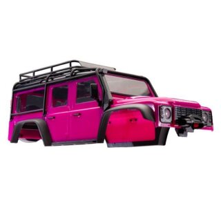 Traxxas 9712-PINK Karosserie TRX-4M Defender pink, komplett TRX9712-PINK