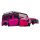 Traxxas 9712-PINK Karosserie TRX-4M Defender pink, komplett TRX9712-PINK