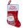 Weihnachtssocken Christmas Stocking Wooly Santa