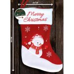 Weihnachtssocken Christmas Stocking Reindeer