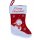 Weihnachtssocken Christmas Stocking Snowman