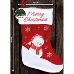 Weihnachtssocken Christmas Stocking Santa