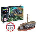 Revell 73344 1:76 Krupp Protze KFZ 69 with 3,7cm Pak mit...