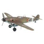 Revell 74160 1:72 Messerschmitt Bf-109 mit Basiszubehör