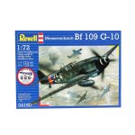 Revell 74160 1:72 Messerschmitt Bf-109 mit Basiszubehör