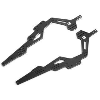 HPI H161110 Comp Crawler Chassis Plate Set