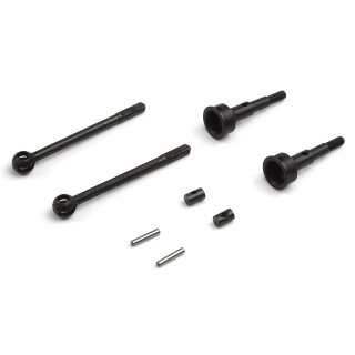 HPI H161233 Front CVD Drive Shaft Set +4mm