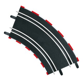 Carrera 20061617 Kurve 2/45° (4) Carrera GO!!! Schienen Zubehör