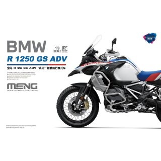 MENG-Model MT-005s 1:9 BMW R 1250 GS ADV Pre-colored Edition
