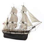 OCCRE oc12004 HMS Terror Standmodellbausatz 1:75