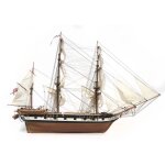 OCCRE oc12005 HMS Beagle Standmodellbausatz 1:60