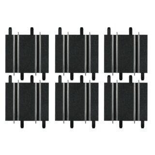 Carrera 20061658 Geraden 100 mm (3) / 114 mm (3) GO!!! Schienen Zubehör