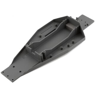 Traxxas 3728A Chassis unten grau 166mm Akkufach (benötigt TRX3725R)