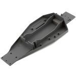Traxxas 3728A Chassis unten grau 166mm Akkufach...