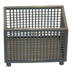 thicon 20168 1:14 Gitterbox H50 silbergrau 1 Stück