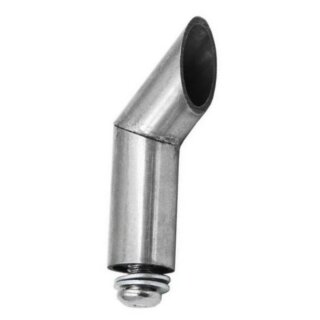 thicon 50543 1:14 Auspuff-Endrohr gewinkelt aus Edelstahl