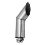 thicon 50543 1:14 Auspuff-Endrohr gewinkelt aus Edelstahl