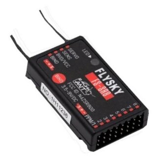 thicon 41518 Empfänger FS-SR8 ANT 8-Kanal für FS-ST8 + ST16