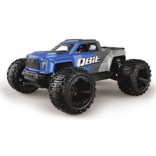 Maverick MV151000 Qbit MT 1:16 Monster Truck - Blue