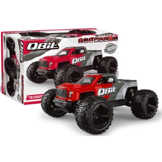 Maverick MV151003 Qbit MT 1:16 Monster Truck - Rot
