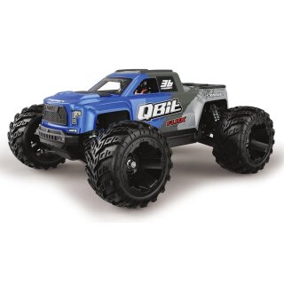 Maverick MV151001 Qbit MT Flux 1:16 Monster Truck Brushless RTR - Blue