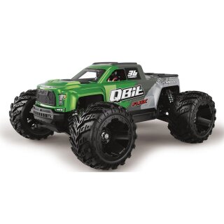Maverick MV151006 Qbit MT Flux 1:16 Monster Truck Brushless RTR - Grün