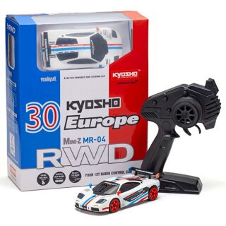Kyosho K.32372KE Mini-Z MR04 RWD McLaren F1 GTR 30th Anniversery  (W-MM/KT531P)