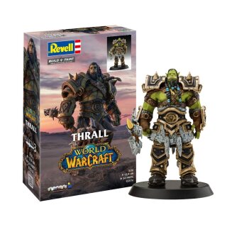 Revell 03516 Geschenkset World of Warcraft The Thrall + Farben, Kleber, Pinsel