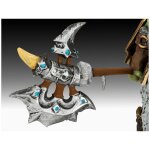 Revell 03516 Geschenkset World of Warcraft The Thrall + Farben, Kleber, Pinsel