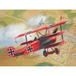 Revell 74116 1:72 Fokker DR.1 Triplane mit Basiszubehör