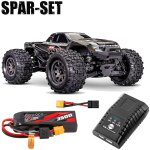 Traxxas 107154-1 MINI-MAXX 4WD BL-2S clipless Brushless...