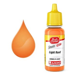 AMMO 4602402 Rail Center Heller Rost, matt, Shader