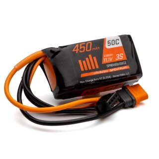 Spektrum SPMX4503SIC2 LiPo 3S 11,1V 450mAh 50C: IC2 Plug