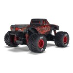 Arrma ARA2137T1 1:16 QUAKE GROM 4X4 RTR Brushed Monster Truck inkl. Akku/Lader Rot