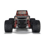 Arrma ARA2137T1 1:16 QUAKE GROM 4X4 RTR Brushed Monster Truck inkl. Akku/Lader Rot