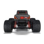 Arrma ARA2137T1 1:16 QUAKE GROM 4X4 RTR Brushed Monster Truck inkl. Akku/Lader Rot