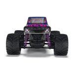Arrma ARA2137T3 1:16 QUAKE GROM 4X4 RTR Brushed Monster Truck inkl. Akku/Lader Lila