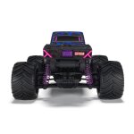 Arrma ARA2137T3 1:16 QUAKE GROM 4X4 RTR Brushed Monster Truck inkl. Akku/Lader Lila