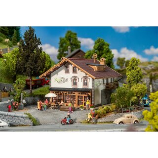 Faller 191836 Alpenhaus mit Café Spurweite H0