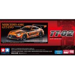 Tamiya 58750 Mercedes-AMG GT3 EVO TT-02 Bausatz 1:10...
