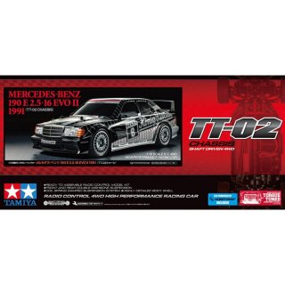 Tamiya 58752 Mercedes Benz 190E Evo.II 91 König-Pilsner TT-02 1:10 300058750