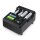 SkyRC SK100209-01 NC3000 Ladegerät für 4xAA/AAA DC 3A