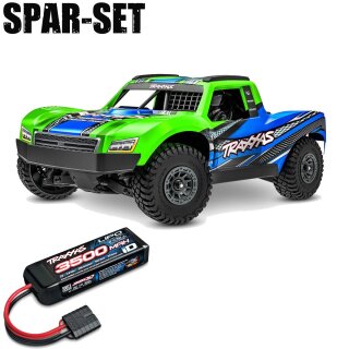 Traxxas 108164-1 MINI-Slash 4WD Short-Course 2S brushless 2,4GHz - Akku-Set