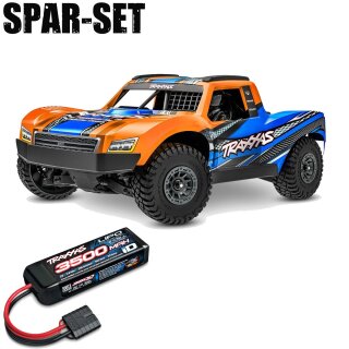 Traxxas 108164-1 MINI-Slash 4WD Short-Course 2S brushless 2,4GHz - Akku-Set