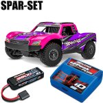 Traxxas 108164-1 MINI-Slash 4WD Short-Course 2S brushless...