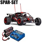 Traxxas 109076-4 FUNCO Sand Car RWD 8S VXL 1:6 RTR...