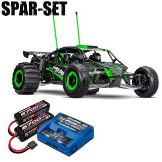 Traxxas 109076-4 FUNCO Sand Car RWD 8S VXL 1:6 RTR Brushless - 8S ID Set